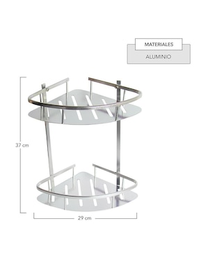 Organizador de baño Cnx