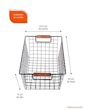 Organizador de accesorios Tutti