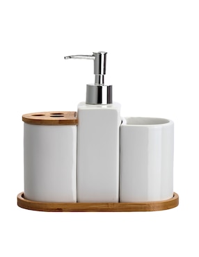 Juego de accesorios para baño Zonana 3 piezas