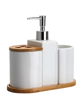 Juego de accesorios para baño Zonana 3 piezas
