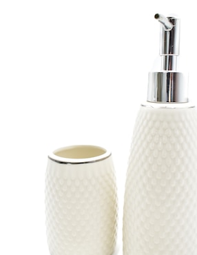 Juego de accesorios para baño Zonana 3 piezas