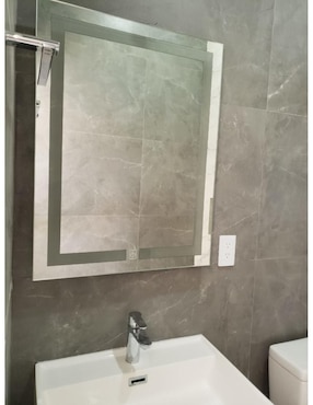 Espejo rectangular Ard estilo contemporáneo
