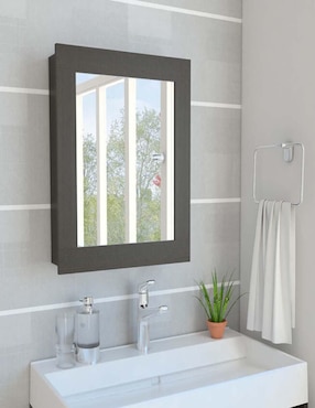 Mueble para baño Excelsior Luma de melamina armable