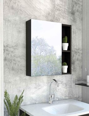 Mueble para baño Excelsior Labelle de melamina armable