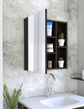 Mueble para baño Excelsior Labelle de melamina armable