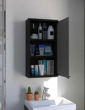 Mueble para baño Excelsior Merlo de MDF armable