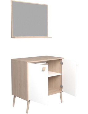 Mueble para baño Tugow Sigma de MDF armable