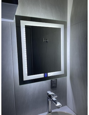 Espejo rectangular Ard estilo contemporáneo