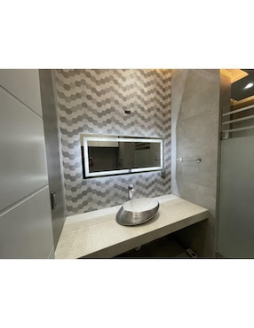 Espejo rectangular Ard estilo contemporáneo