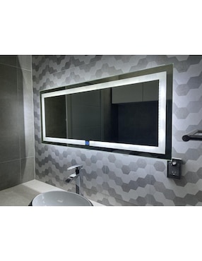 Espejo rectangular Ard estilo contemporáneo