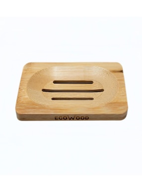 Set jabonera Ecowood de bambú
