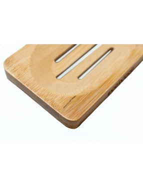 Set jabonera Ecowood de bambú