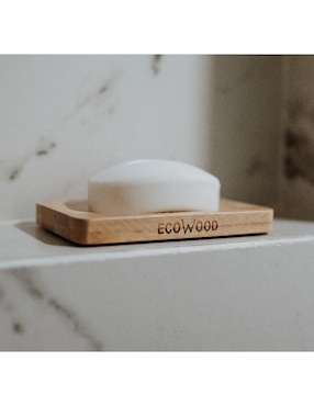Set jabonera Ecowood de bambú