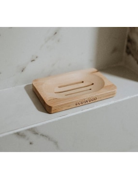 Set jabonera Ecowood de bambú