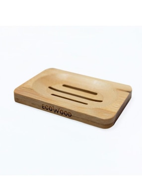 Set jabonera Ecowood de bambú