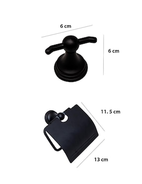 Set de baño empotrable Meer