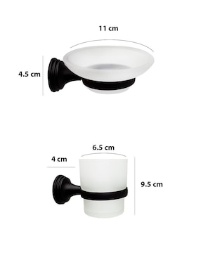 Set de baño empotrable Meer