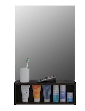 Mueble para baño Excelsior Bolton de melamina armable