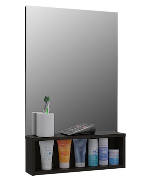 Mueble para baño Excelsior Bolton de melamina armable