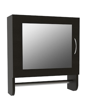 Mueble para baño Excelsior Umbra de melamina armable