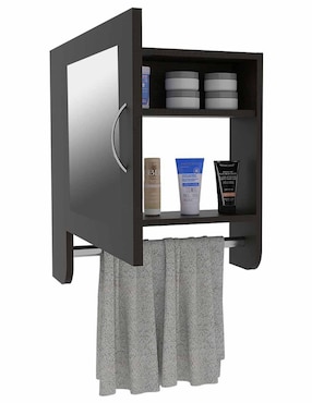 Mueble para baño Excelsior Umbra de melamina armable