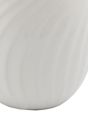 Vaso de baño Haus Flora Nórdico de cerámica