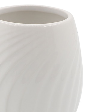 Vaso de baño Haus Flora Nórdico de cerámica