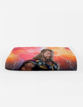 Toalla para baño Providencia Marvel Thor Love and Thunder de poliéster