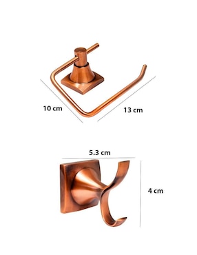 Set de accesorios para baño Meer