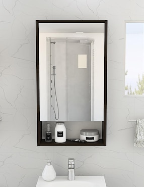 Mueble para baño Excelsior Mariana de melamina armable