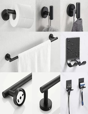 Set accesorios 9 piezas