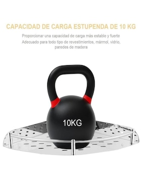 Organizador de regadera Genérica