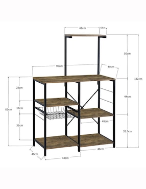Estante Furniturer Telantes