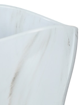 Vaso de baño Umbra Curvinho de plástico