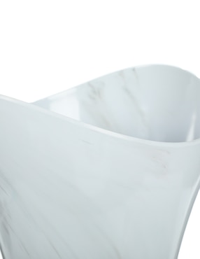 Bote de basura Umbra Curvinho de plástico