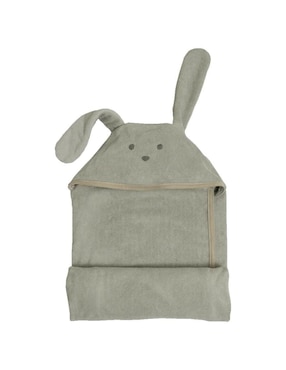 Toalla con gorro Baby Inc Bunny de algodón