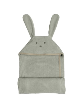 Toalla con gorro Baby Inc Bunny de algodón