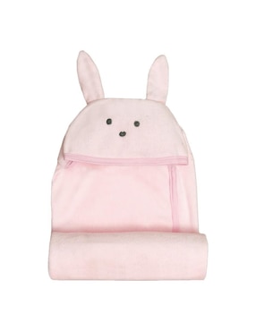 Toalla con gorro Baby Inc Bunny de algodón