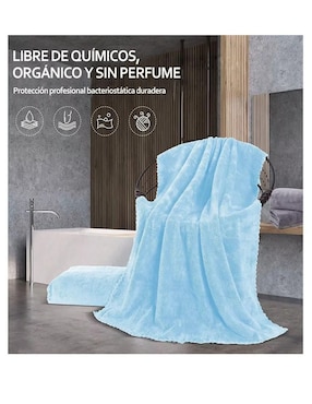 Set de toalla para baño de lana