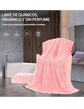 Set de toalla para baño de lana
