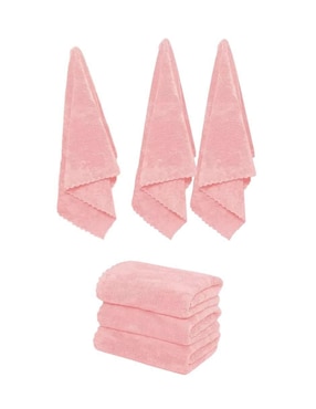 Set de toalla para baño de lana