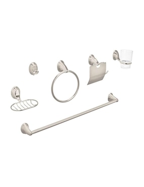 Set De Accesorios Para Baño Foset