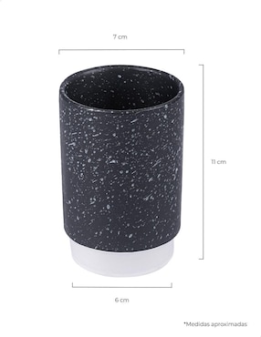 Vaso de baño Tutti de cerámica