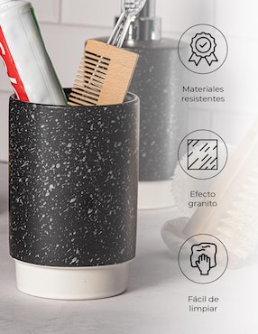 Vaso de baño Tutti de cerámica