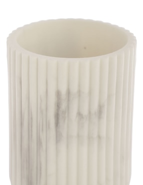 Vaso de baño Haus de poliresina