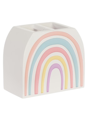 Porta cepillo de dientes Haus Kids Rainbow 2 compartimentos