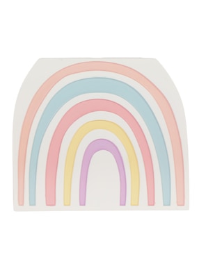 Porta cepillo de dientes Haus Kids Rainbow 2 compartimentos