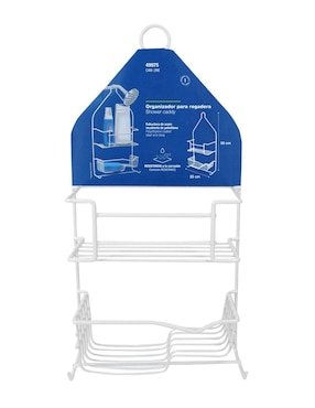 Organizador de regadera Truper