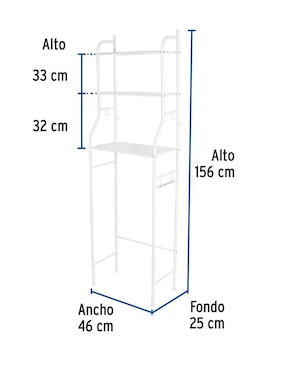 Organizador de baño Truper