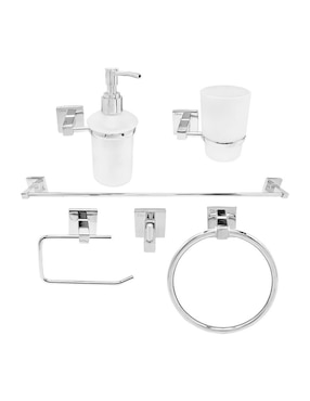 Set accesorios Dica 6 piezas